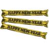 Metallic Gold And Black Noise Maker Party Sticks(Gold and Black)