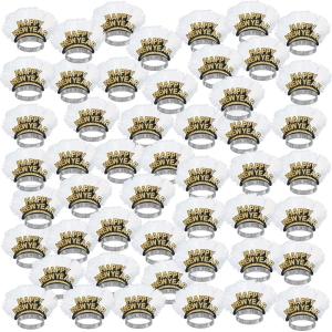Beistle 50-Piece Happy New Year Bird of Paradise Tiara(50 Piece)