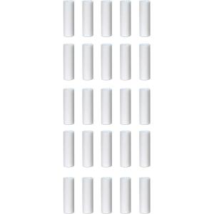 Beistle Serpentines 25 Piece, 5″ x 1.5″, White(25 Piece)