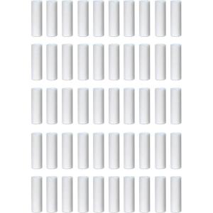 Beistle Serpentines 25 Piece, 5″ x 1.5″, White(50 Piece)