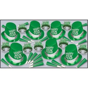 Beistle Silver Entertainer Party Favors, 1 Assortment Per Package(Green/Silver/White)