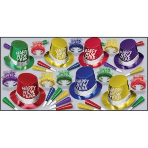 Beistle Silver Entertainer Party Favors, 1 Assortment Per Package(Multicolor)