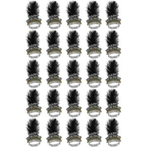 Beistle Silver & Gold Cheers to The NY Tiara, One size, Silver and Gold