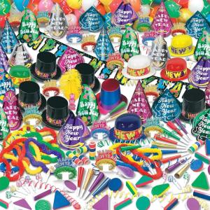 Beistle Super Bonanza Asst for 100 Party Accessory (1 count), assorted (88905-100)