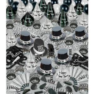Silver Bonanza Asst for 100 Party Accessory (1 count)