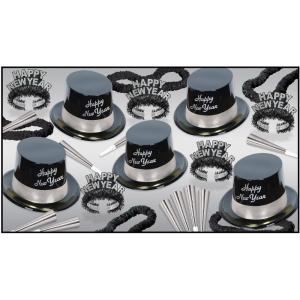 Silver Legacy Asst for 10 (NO RETAIL PRICE ON CARTON) Party Accessory  (1 count)