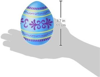 image:imageBeistle Mini Easter Egg Cutouts  10 Pack DoubleSided Colorful Cardstock Paper Decorations for Spring Parties Easter Brunches Seasonal Displays and Basket Backdrops 45