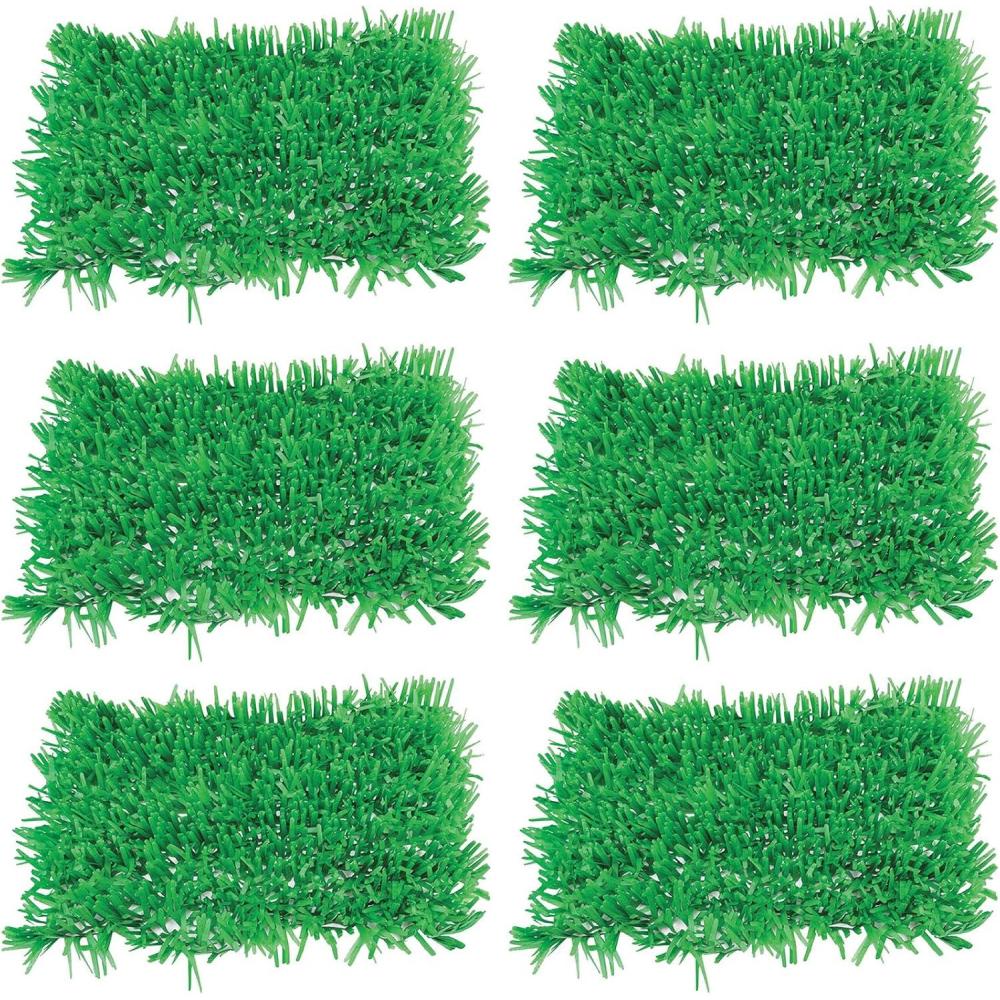 image:imageBeistle Tissue Grass Mats Set of 6 15 x 30 Easter Party Decorations Spring amp Sports Supplies
