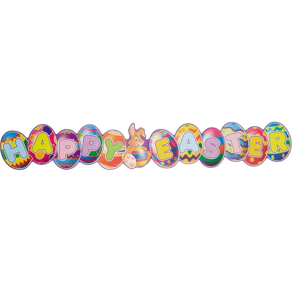 image:imageHappy Easter Streamer Party Accessory 1 count 1Pkg