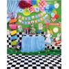 Beistle , 24 Piece Alice in Wonderland Cutouts, 6″ to 12″, Multicolor