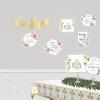 Beistle 10 Piece Cardstock Paper He is Risen Cut Outs Easter Religious Party Decor, 8″ – 11″, Multicolor