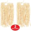Beistle 50431-N Child Raffia Hula Skirt, 20″, 22″ x 20″, Natural