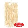 Beistle 50431-N Child Raffia Hula Skirt, 20″, 22″ x 20″, Natural