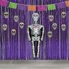 Beistle Day of the Dead Sugar Skull Cutouts – 12-Pack Double-Sided Printed Cardstock Decorations with 6 Colorful Designs for Dia de los Muertos Altars, Walls and Halloween Celebrations, 8¾” x 6¼”