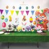 Beistle Easter Egg Cutouts, 30 Pieces – Assorted Colorful Spring Holiday-Themed Paper Decorations(30 piece)