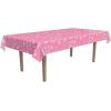 Beistle It’s a Girl! Pink Table Cover Baby Shower Decoration, 54-Inches by 108-Inches