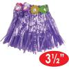 Beistle Kitchen Drink Hula Skirts, Multicolored, 0 US(4 Piece)