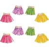 Beistle Kitchen Drink Hula Skirts, Multicolored, 0 US(Drink Hula Skirts)