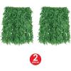 Beistle Mini Paper Grass Hula Skirts for Hawaiian Luau Tropical Theme Birthday Party Supplies Costume Accessories(Green)