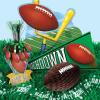Beistle Tissue Grass Mats, Set of 6, 15” x 30” – Easter Party Decorations, Spring & Sports Supplies