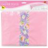 Easter Eggs Fabric Table Runner Party Accessory (1 count) (1/Pkg)