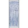 2-Ply FR Metallic Table Skirting (silver) Party Accessory  (1 count)