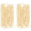 Beistle 50431-N Child Raffia Hula Skirt, 20″, 22″ x 20″, Natural