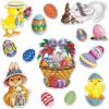 Beistle Easter Basket & Friends Cutouts