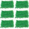 Beistle Tissue Grass Mats, Set of 6, 15” x 30” – Easter Party Decorations, Spring & Sports Supplies