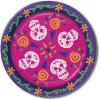 Day Of The Dead Plates (Pack of 3)