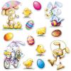 Easter Bunny Cutouts – 14 Pcs.