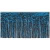 Metallic Table Skirting, Blue