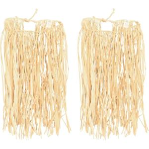 Beistle 50431-N Child Raffia Hula Skirt, 20″, 22″ x 20″, Natural