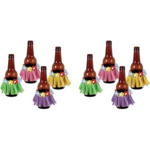 Beistle Kitchen Drink Hula Skirts, Multicolored, 0 US(Drink Hula Skirts)
