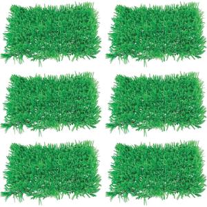 Beistle Tissue Grass Mats, Set of 6, 15” x 30” – Easter Party Decorations, Spring & Sports Supplies
