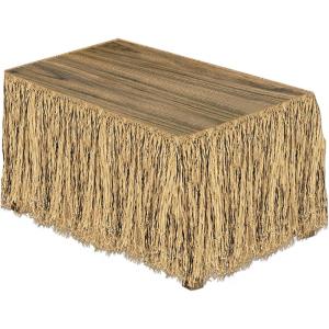 Beistle VBS – Raffia Table Skirt