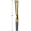 Beistle 24 Piece Black and Gold Noisemakers Squawkers For New Year’s Eve Favors, Birthday Party Supplies