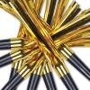 Beistle 24 Piece Black and Gold Noisemakers Squawkers For New Year’s Eve Favors, Birthday Party Supplies