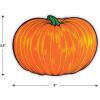 Beistle Mini Pumpkin Cutouts, Set of 30, Fall Gourd Decorations for Halloween, Thanksgiving, Autumn Festivals, Classroom Wall and Party Décor, 3.5″ x 5″