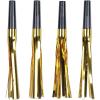 Beistle 24 Piece Black and Gold Noisemakers Squawkers For New Year’s Eve Favors, Birthday Party Supplies