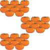 Beistle Mini Pumpkin Cutouts, Set of 30, Fall Gourd Decorations for Halloween, Thanksgiving, Autumn Festivals, Classroom Wall and Party Décor, 3.5″ x 5″