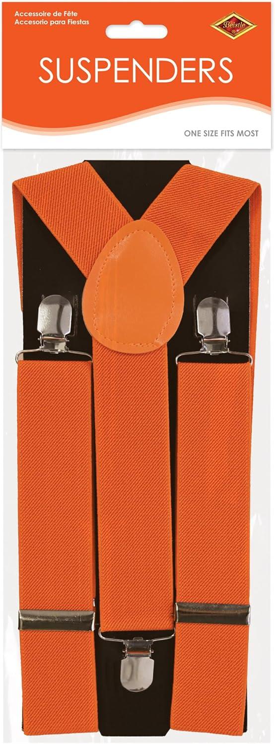 image:imageBeistle White SuspendersOrange