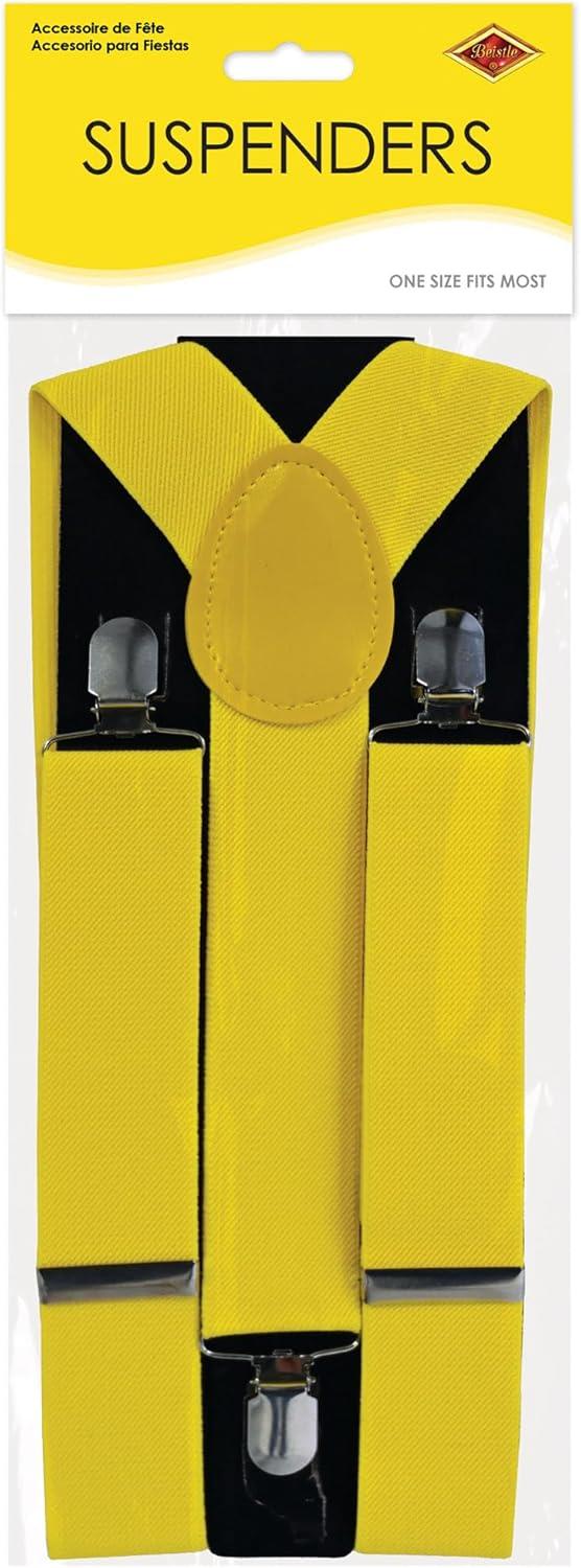 image:imageBeistle White SuspendersYellow