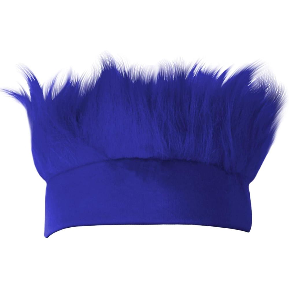 image:imageBeistle Blue Hairy Costume Headband1 Pc one size 60277B