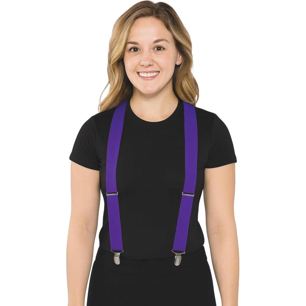 image:imageBeistle White SuspendersPurple