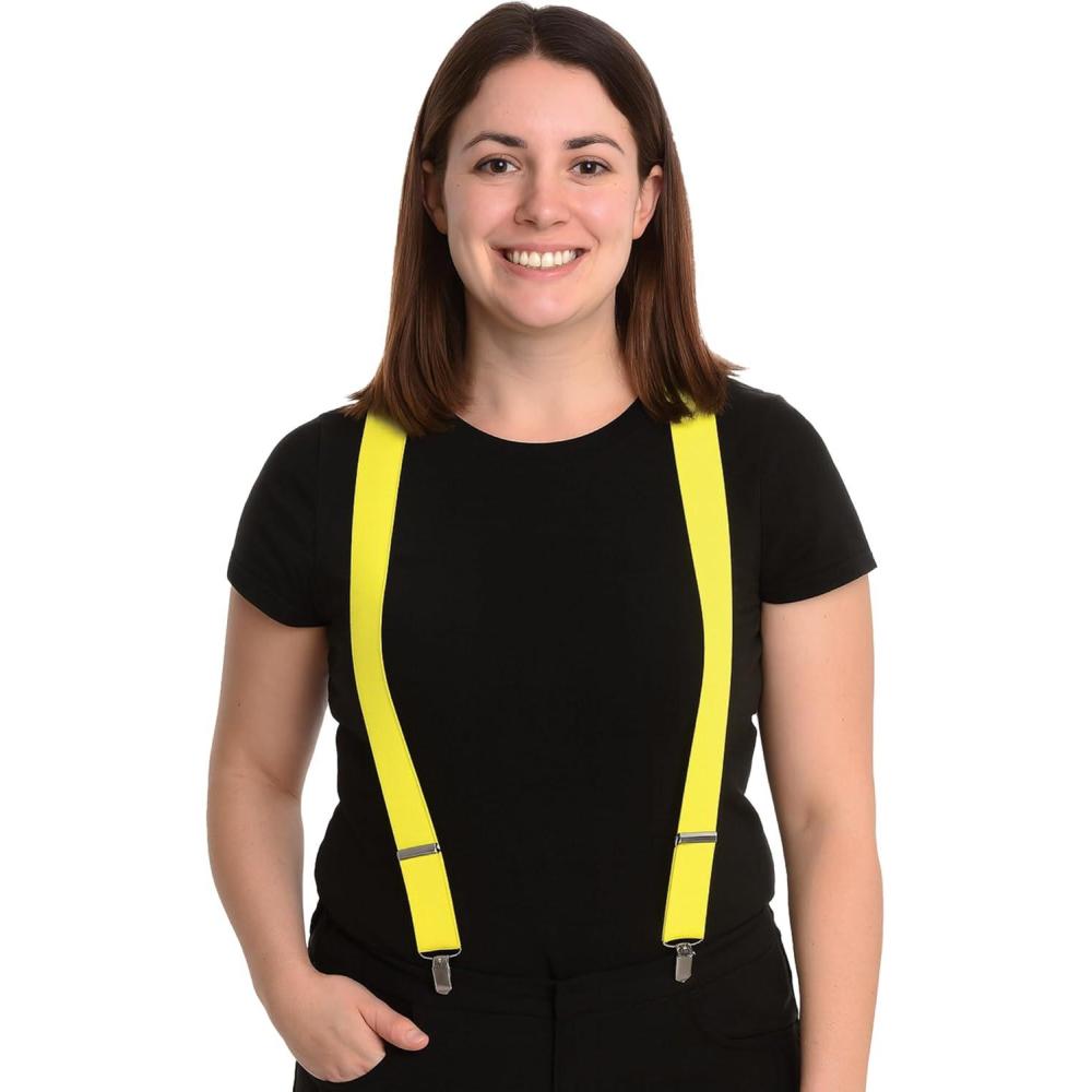 image:imageBeistle White SuspendersYellow