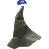 Beistle 60348 Felt Wizard hat, One Size Fits Most, Gray, 1 Piece Pack