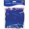 Beistle Blue Hairy Costume Headband-1 Pc, one size (60277-B)