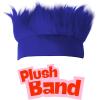 Beistle Blue Hairy Costume Headband-1 Pc, one size (60277-B)