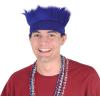 Beistle Blue Hairy Costume Headband-1 Pc, one size (60277-B)